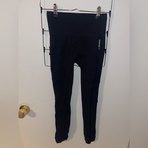 Gymshark Vital Seamless Leggings in black. Size Small. Worn twice